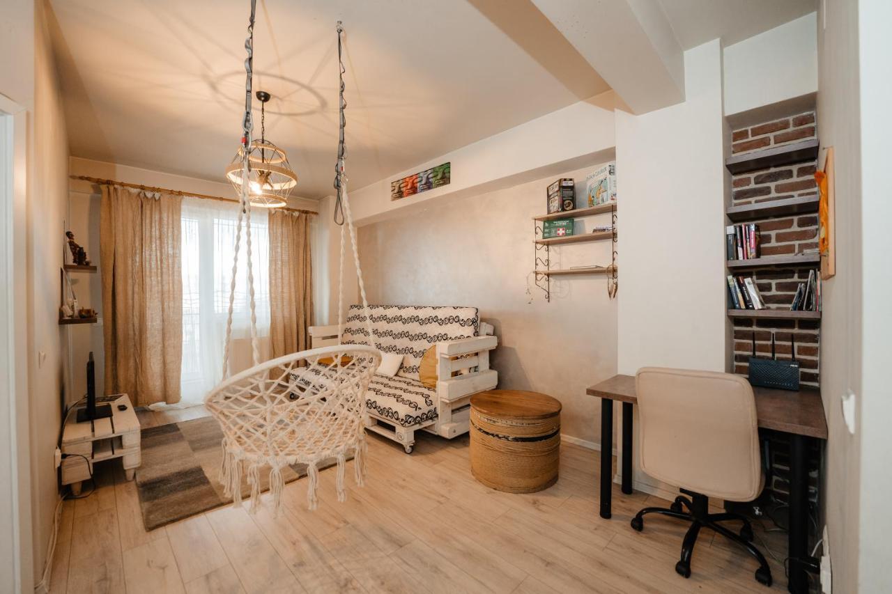 Bright And Cozy Design Apt With Office Apartment Cluj-Napoca Luaran gambar