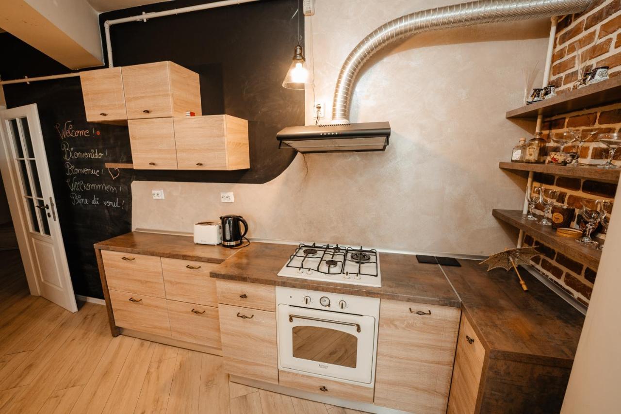 Bright And Cozy Design Apt With Office Apartment Cluj-Napoca Luaran gambar
